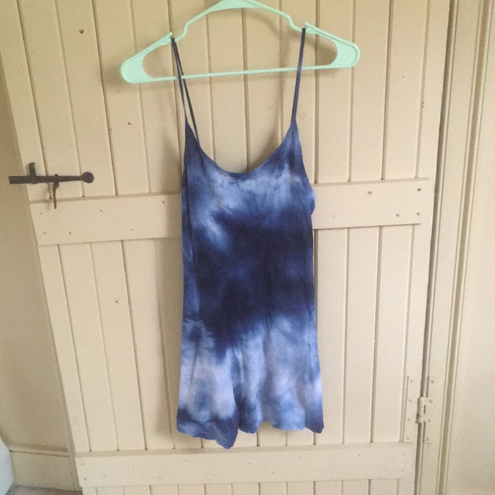 Brady Melville tie dye dress